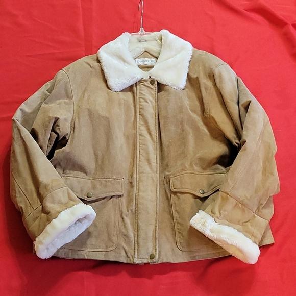 Charles Klein Jackets & Blazers - Charles Klein Suede Jacket